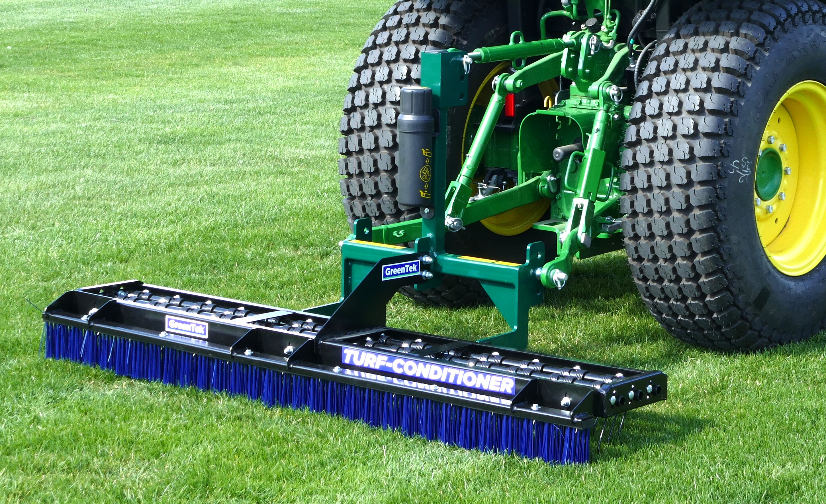 Turf conditioner golf fairways