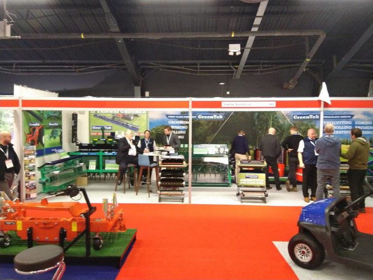 BTME Greentek Stand