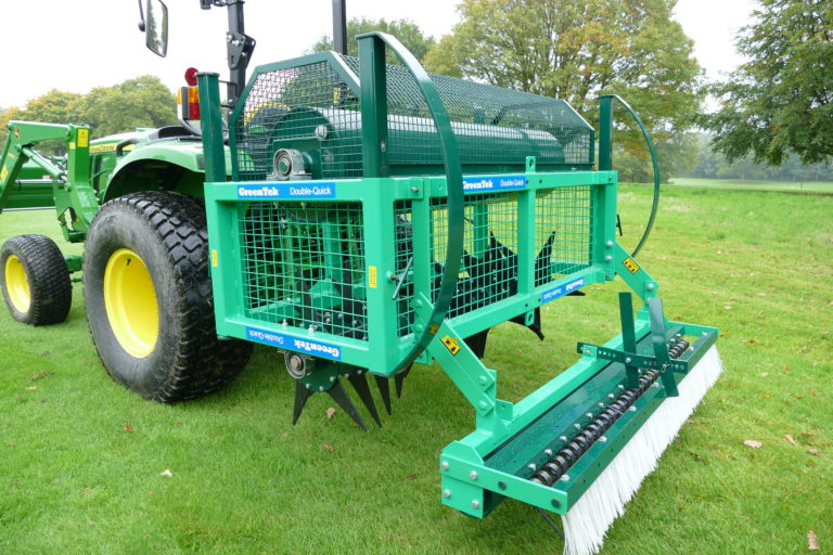 Double Quick aerator