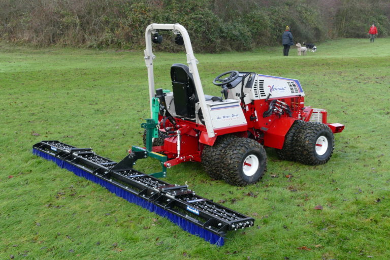 The NEW 12′ Fairway Groomer