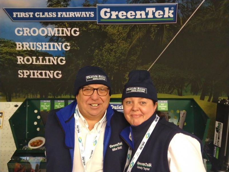 GreenTek's Mike & Candy