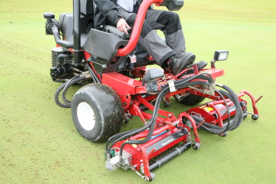GreenTek Dyna Corer in action