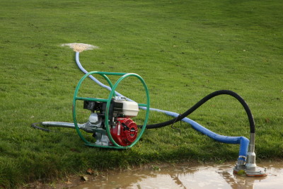 Bunker Drainer