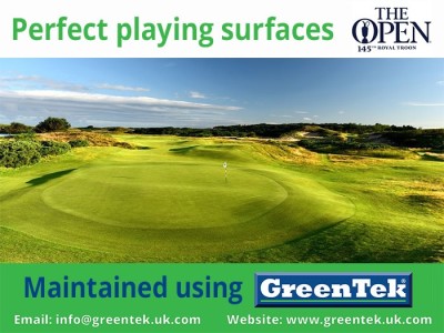 Royal Troon social media ad