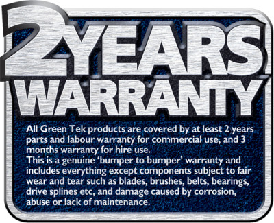 2 year warranty