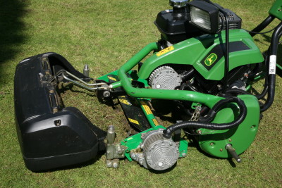ThatchAway walk behind John Deere