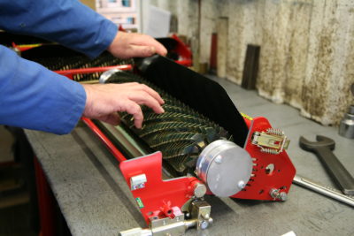 Verticutter Cassette