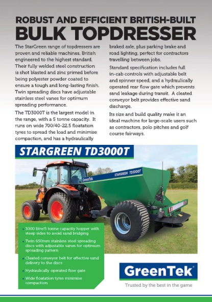 StarGreen TD3000T