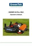 Sweep-N-Fill Operator Manual