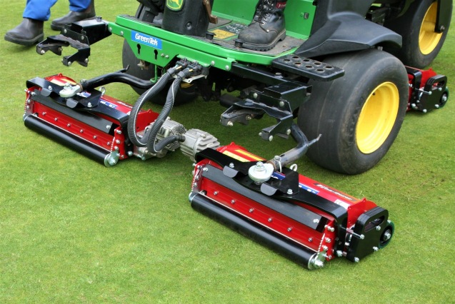 Dyna-Corers can also be fitted with solid needle tines
