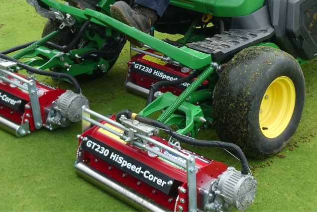 Dyna-Corer high speed hollow coring units