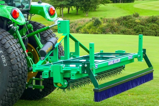 Tractor Mounted Sarel-Roller