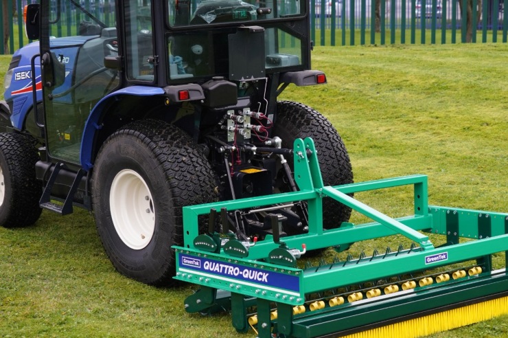 See The Latest Grounds Maintenance And Greenkeeping Equipment