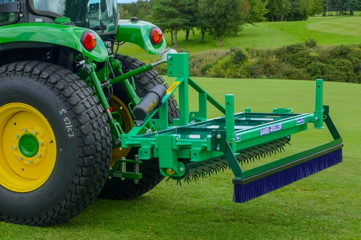 Sarel-Rolling – a quick and effective way to prevent surface sealing