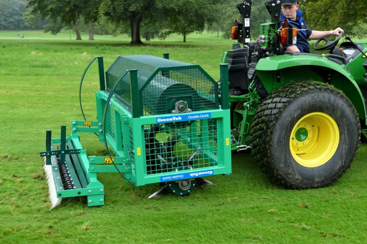 Why aeration matters for winter games pitches