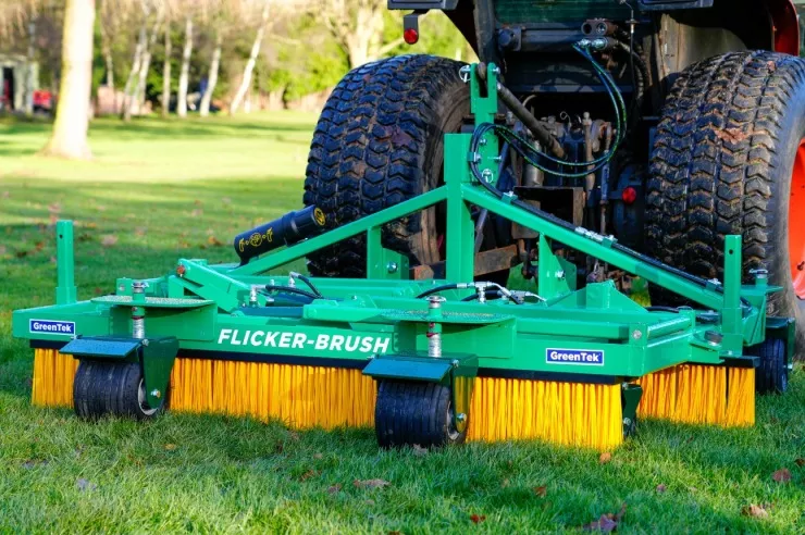 Book Your Free GreenTek Greenkeeping Equipment Demo Today