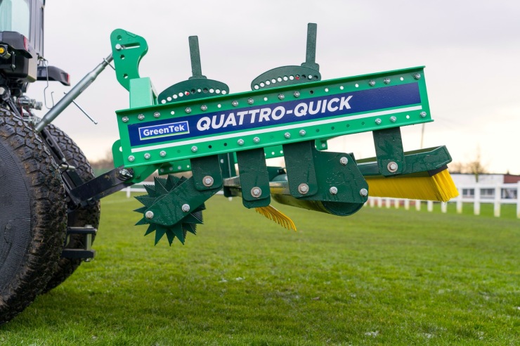 How Much Does a 4-in-1 Turf Grooming System Cost? 5 Systems Compared