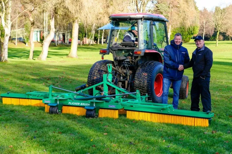The Best Brush for Worm Cast Control: Introducing the Flicker-Brush