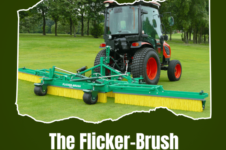 Preparing for Worm Casts in October with the Flicker Brush