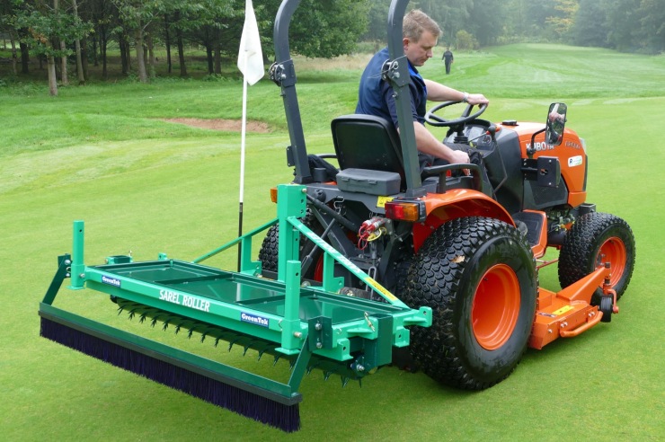 Get Set For Summer With World Class Greenkeeping Equipment
