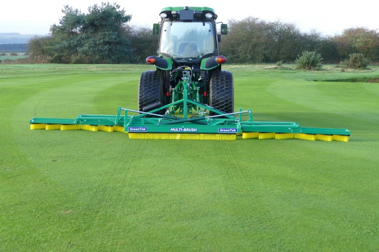 Keep Your Turf in Top Shape This Winter with the GreenTek Multi-Brush
