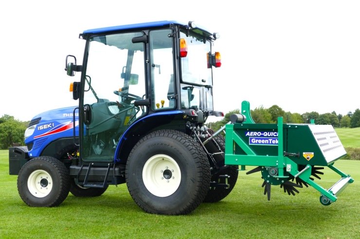 How to Repair Winter Damage on Golf Fairways and Sports Turfs