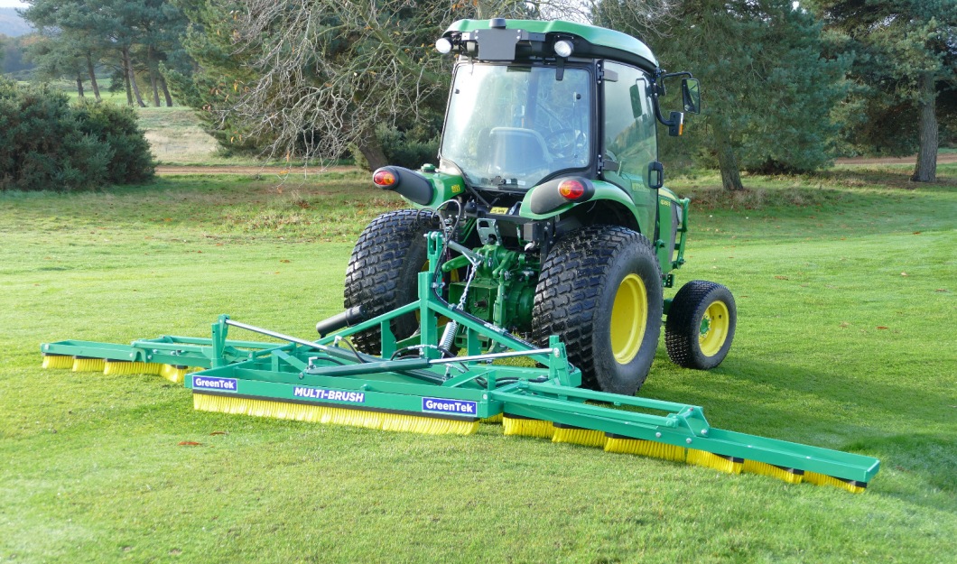 Multi-Brush | Ground and Turf Management | GreenTek