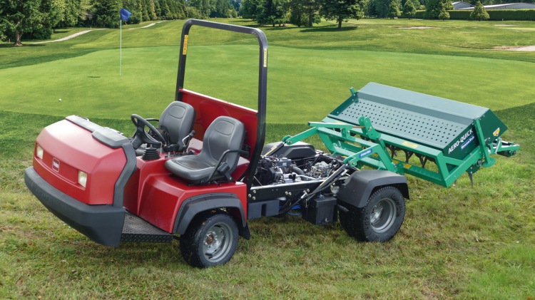 Aero-Quick on Toro Workman