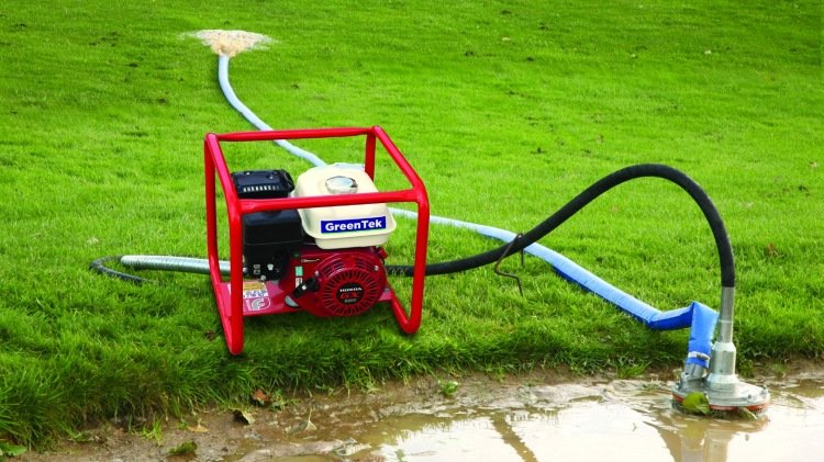 Bunker-Drainer