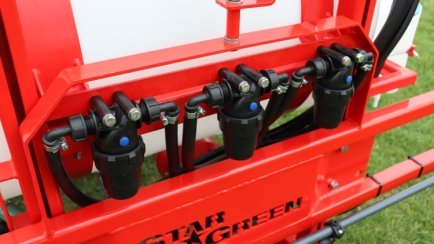 Triple Filters for the Spray Booms