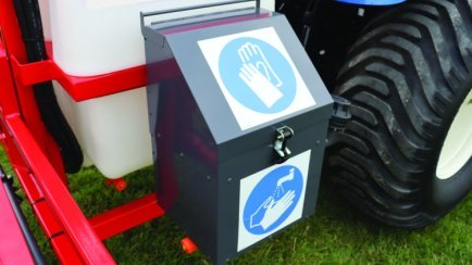 Clothing Locker and Clean Water Tank