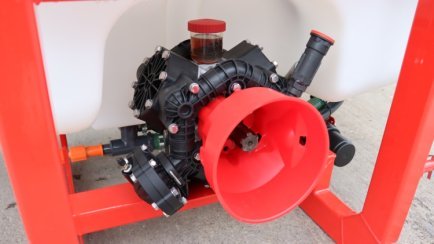 High-Quality 3-Cylinder Diaphragm Pump