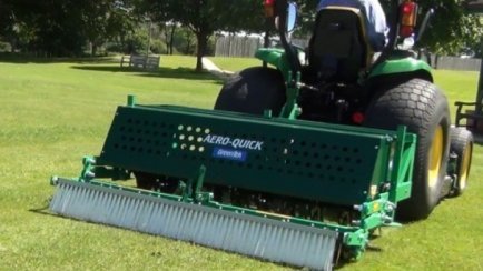New Aero-Quick Rake and Brush