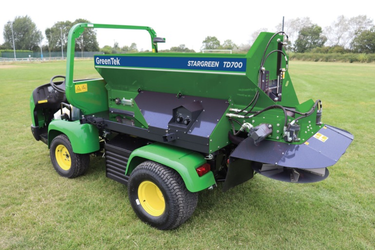 StarGreen TD700 DM: Precision Top Dresser | GreenTek