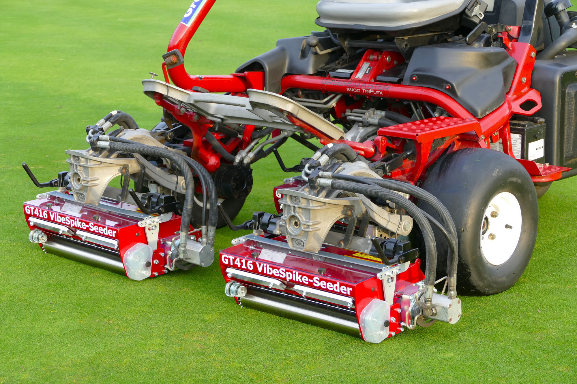 manoeuvrable Dyna-seeder MK2.