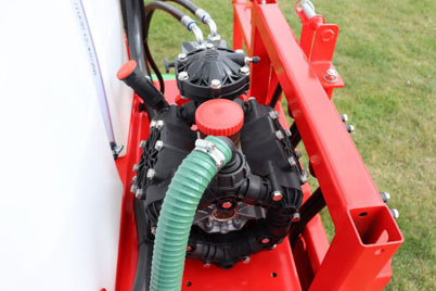 High-quality 3-cylinder diaphragm pump.