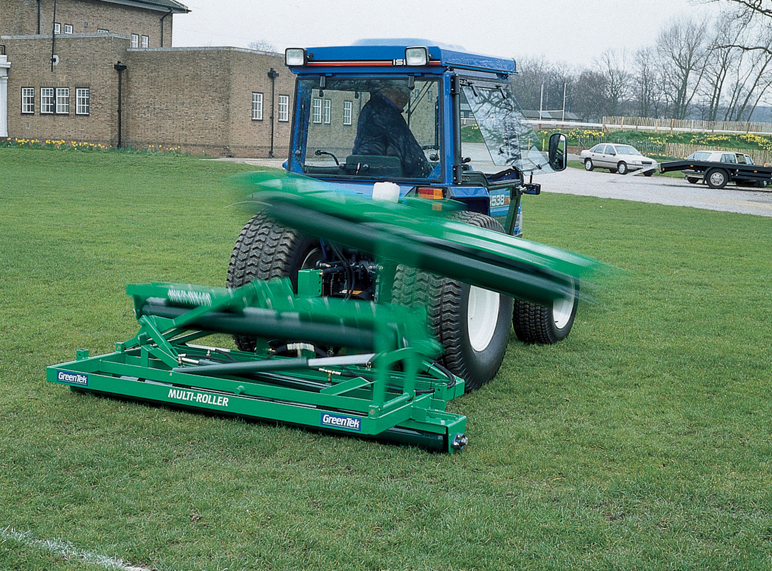 Hydraulic Folding