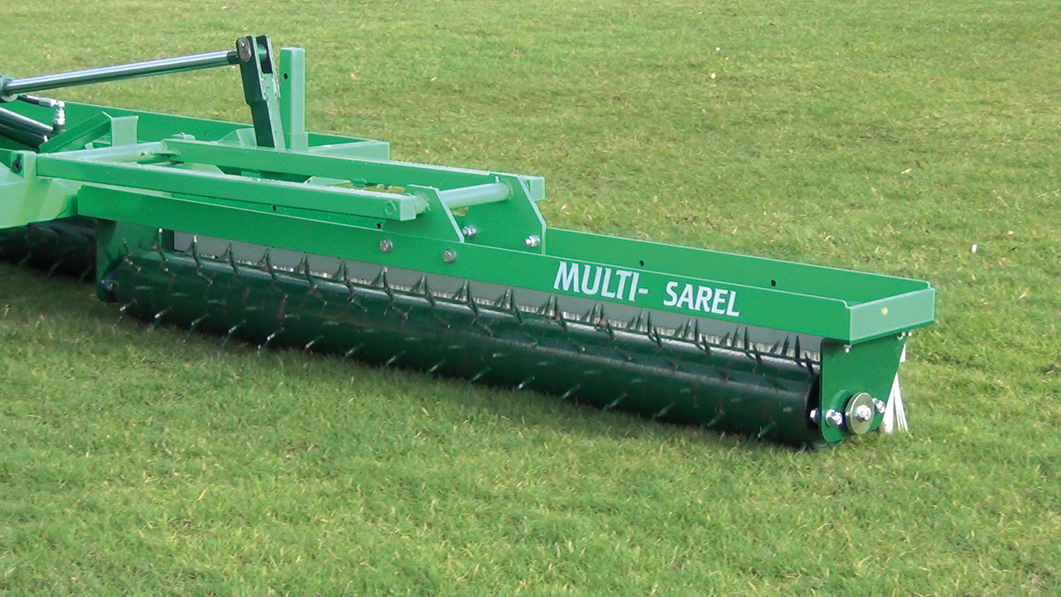 Optional rear brushes
