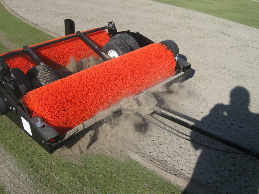 Fills coring holes full.