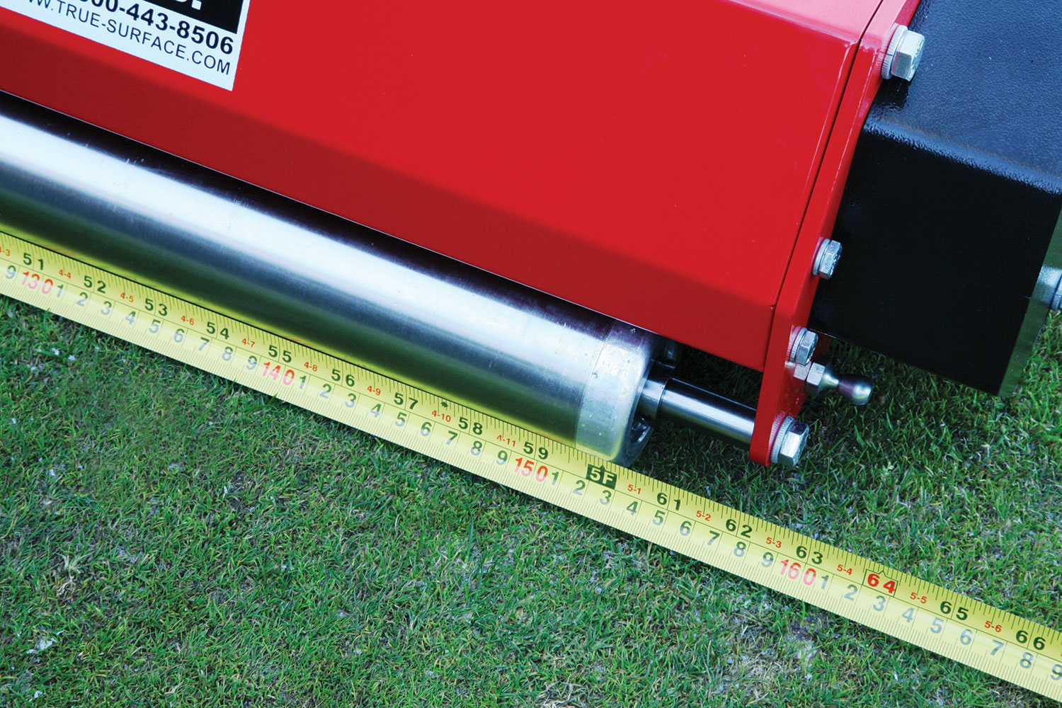 Full 1.5m (5') rolling width