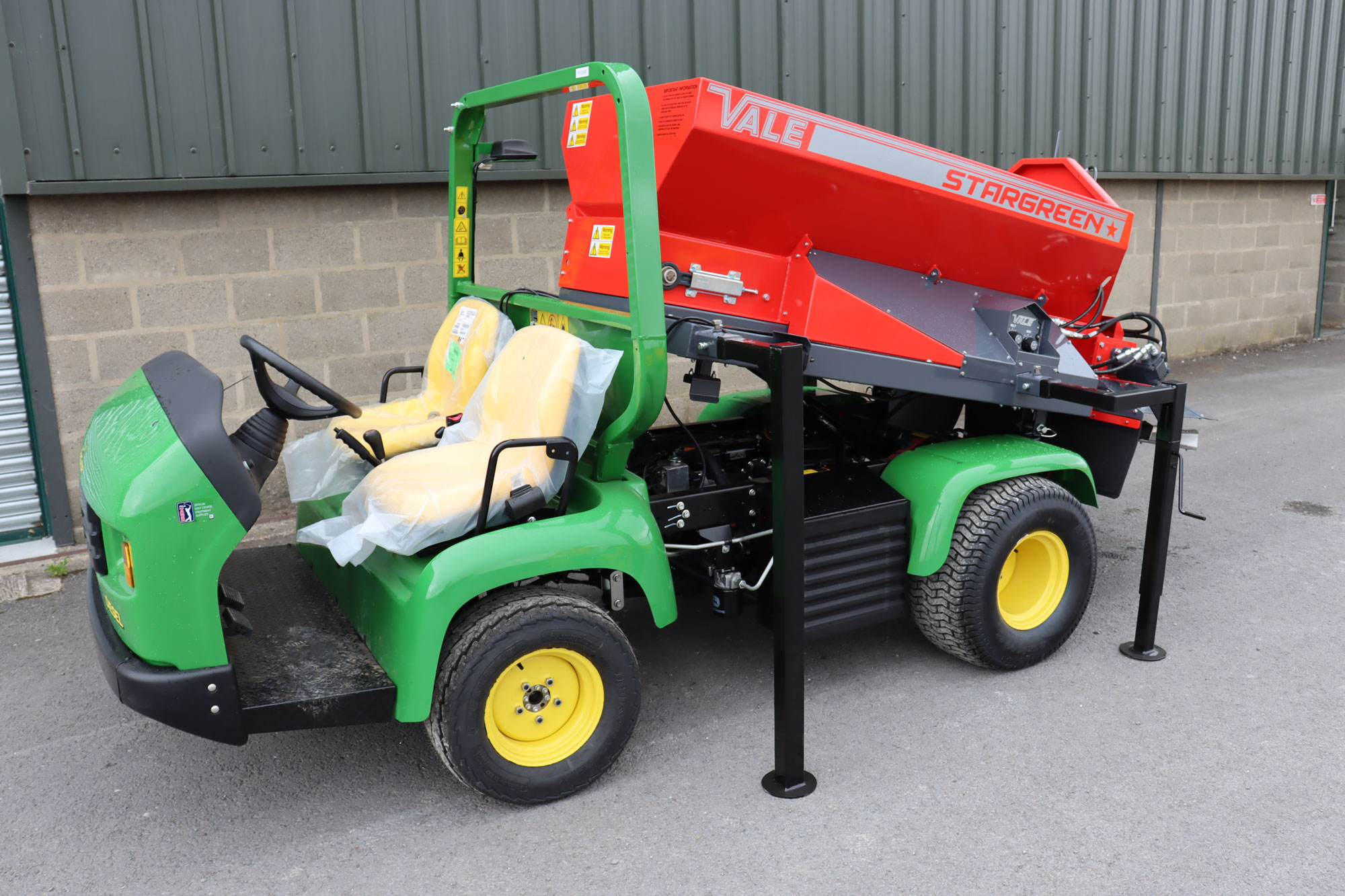 Demount stand for easy attachment and removal.