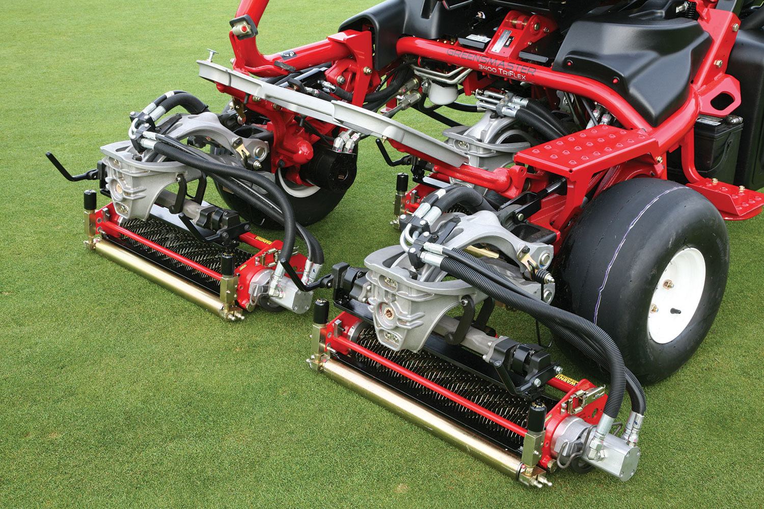 Thatchaway Triple Mount